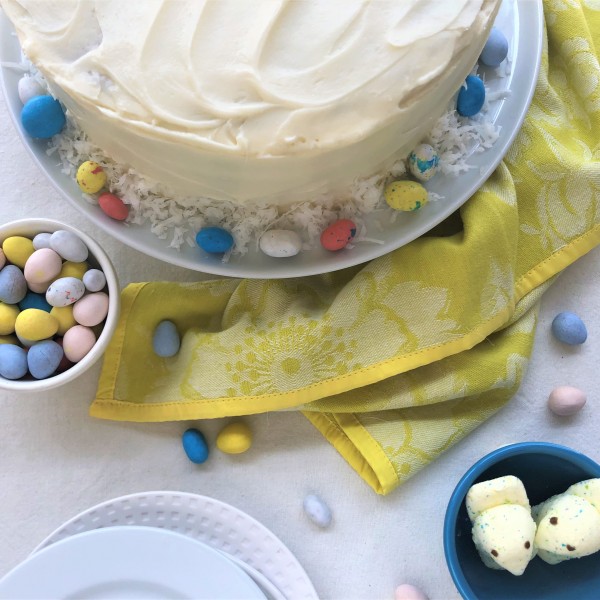 CoconutPecan Cream Cake